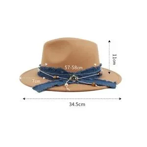 Passion of Essence | Accessories | Womens Camel Panama Hat 